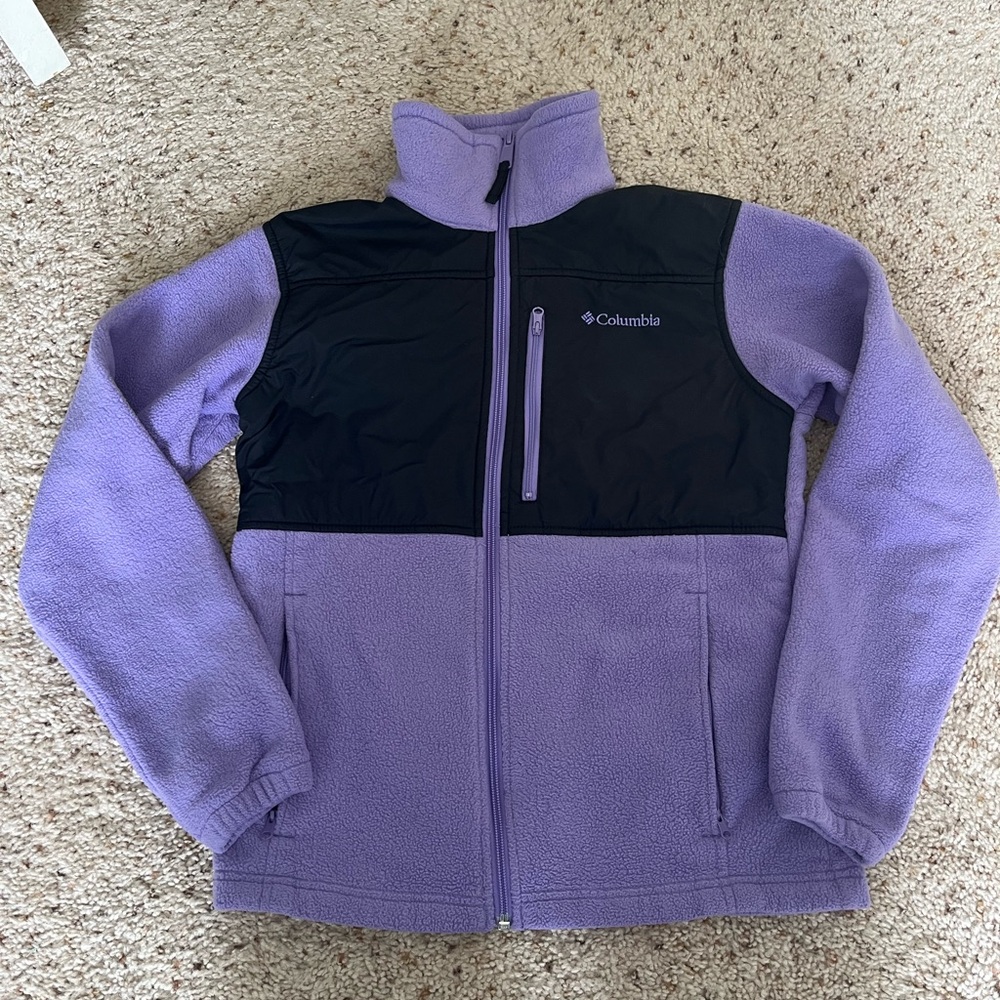 Columbia Zip Up Fleece Jacket